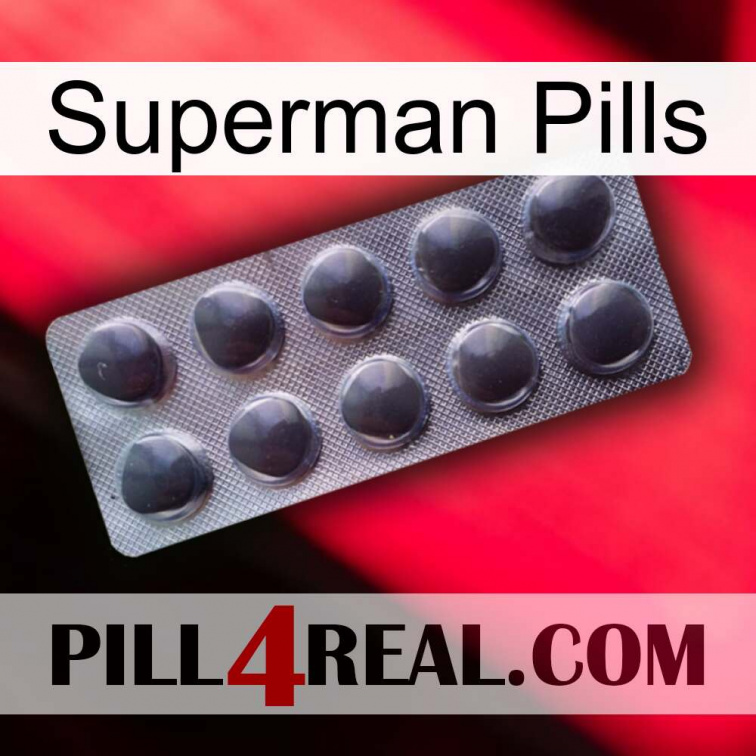 Superman Pills 30